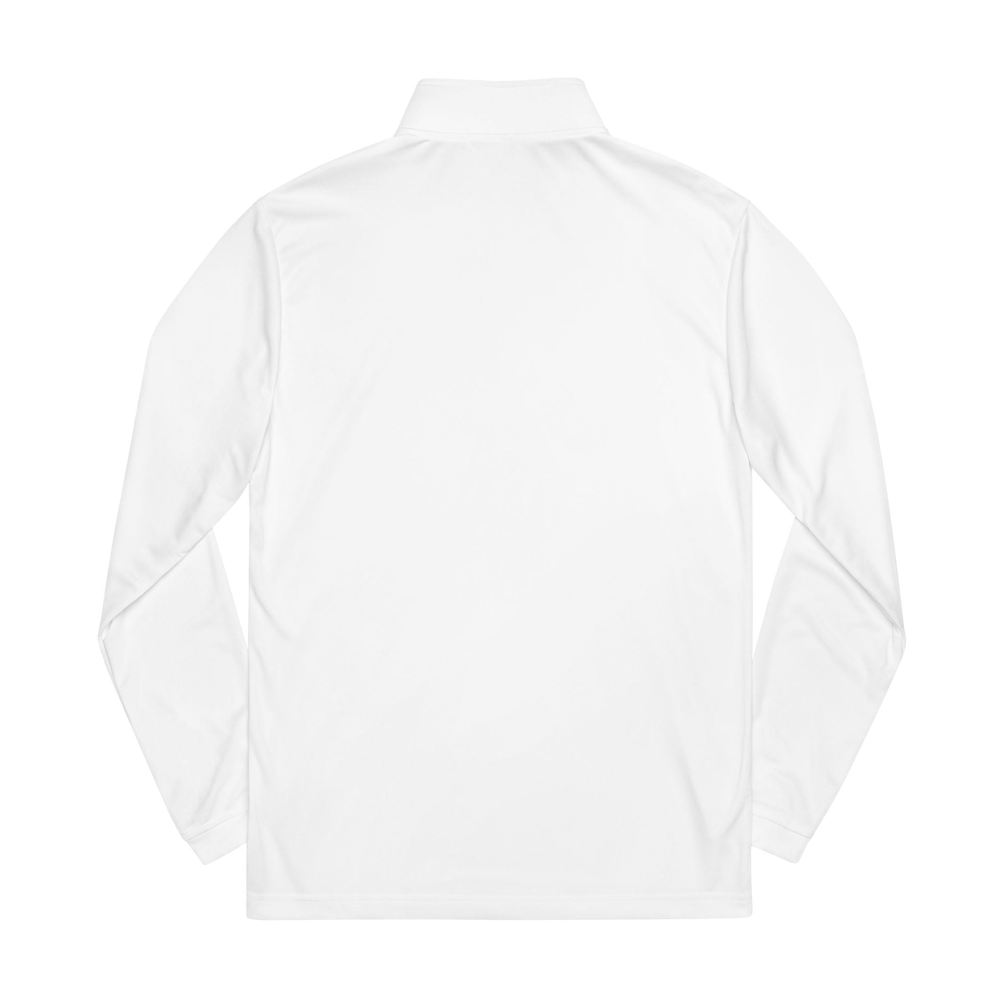 Embroidered Quarter-Zip Pullover for Active Lifestyle