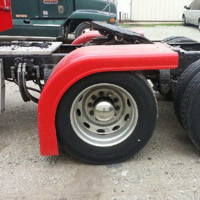 Medium Sidewall Half Fender Set - 71" Length