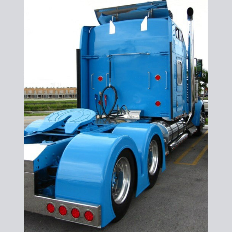 Stealth Double Hump Rear Fenders